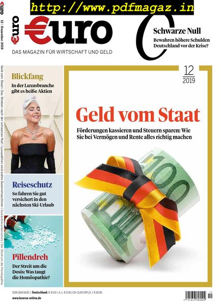 Euro – November 2019