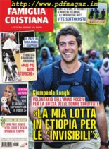 Famiglia Cristiana – 1 Dicembre 2019