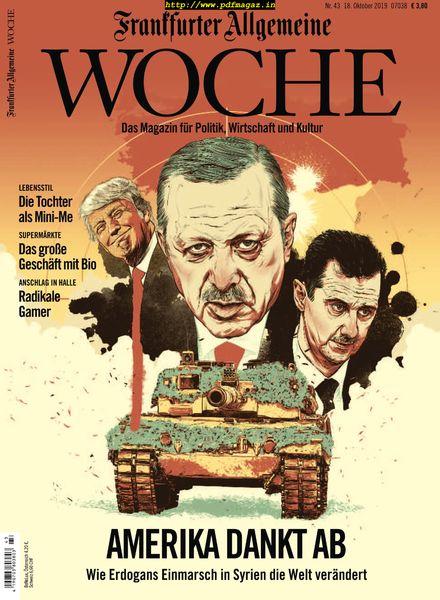 Frankfurter Allgemeine Woche – 18 Oktober 2019