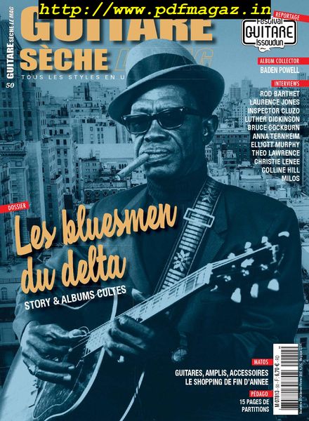 Guitare Seche, Le Mag – decembre 2019