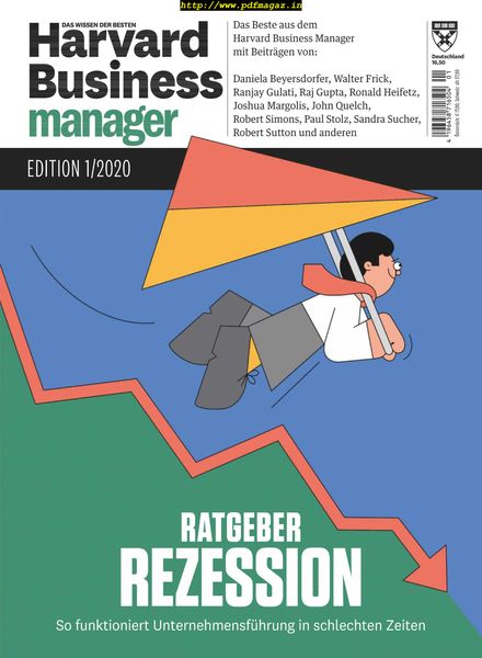 Harvard Business Manager – Edition 1 – Januar 2020