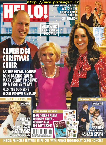 Hello! Magazine UK – 16 December 2019