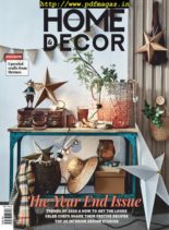 Home & Decor – December 2019