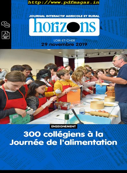 Horizons Centre Ile-de-France – 28 novembre 2019