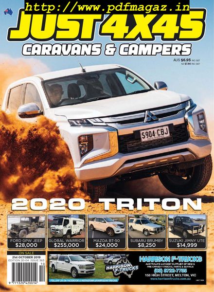 Just 4x4s – October 2019