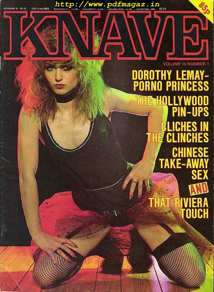Knave – Volume 15 N 1, January 1983