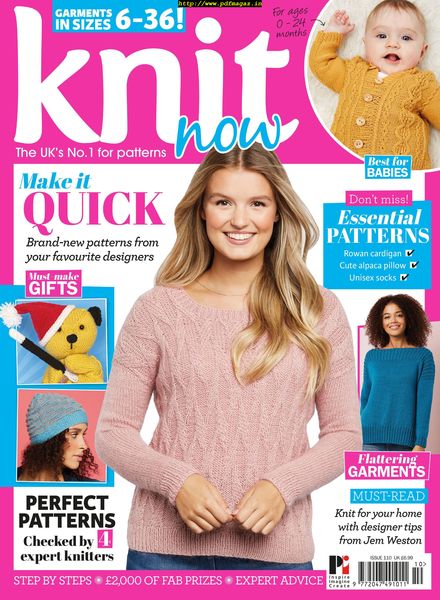 Knit Now – December 2019
