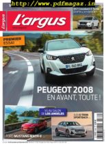 L’Argus – 28 novembre 2019