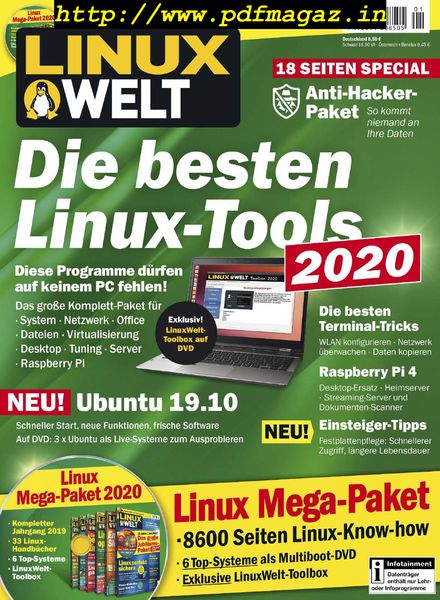 Linux Welt – November 2019