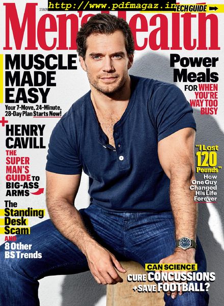 Men’s Health USA – December 2019