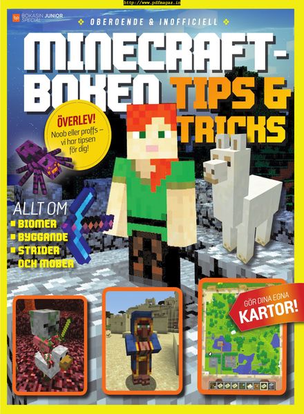 Minecraft-boken Tips & Triks – november 2019