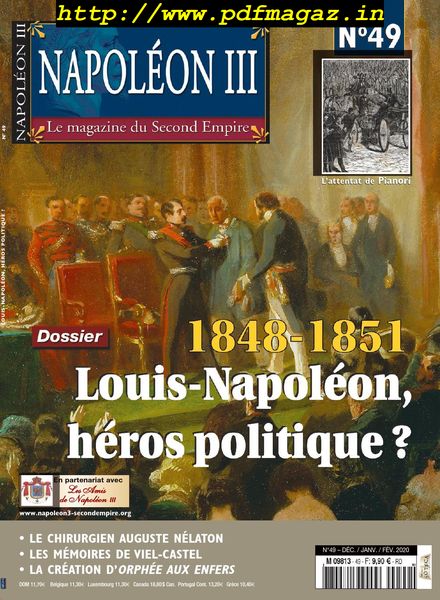 Napoleon III – decembre 2019