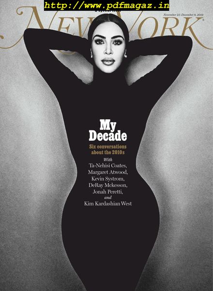 New York Magazine – November 25, 2019