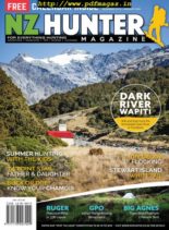 NZ Hunter – December 2019