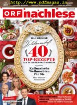 ORF nachlese – November 2019