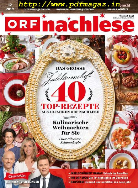 ORF nachlese – November 2019