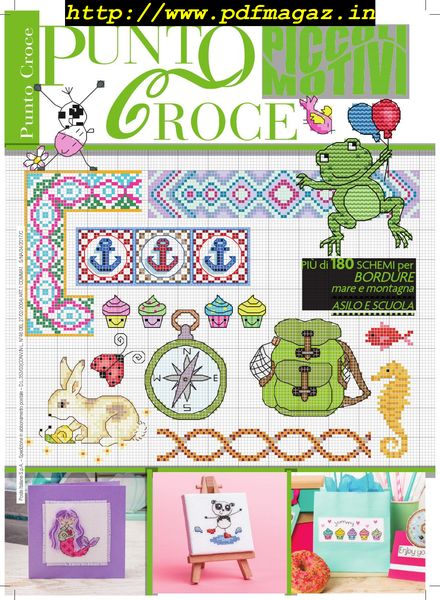 Piccoli Motivi Punto Croce – Luglio-Agosto 2018