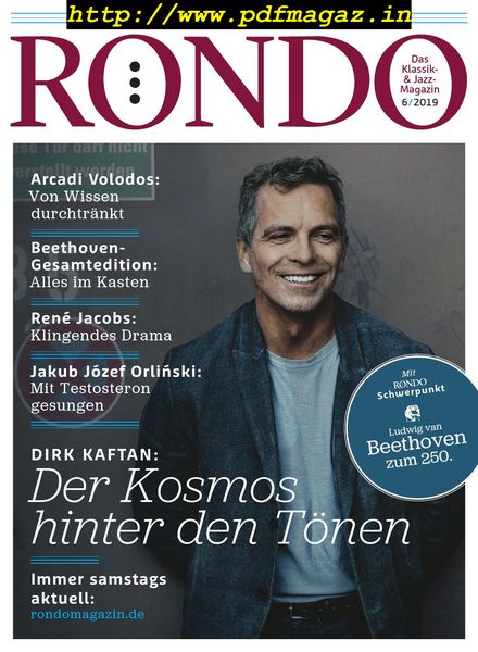 Rondo Magazin – Nr.6, 2019