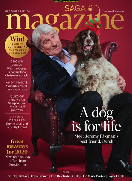Saga Magazine – December 2019