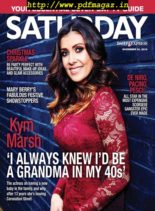 Saturday Magazine – November 30, 2019