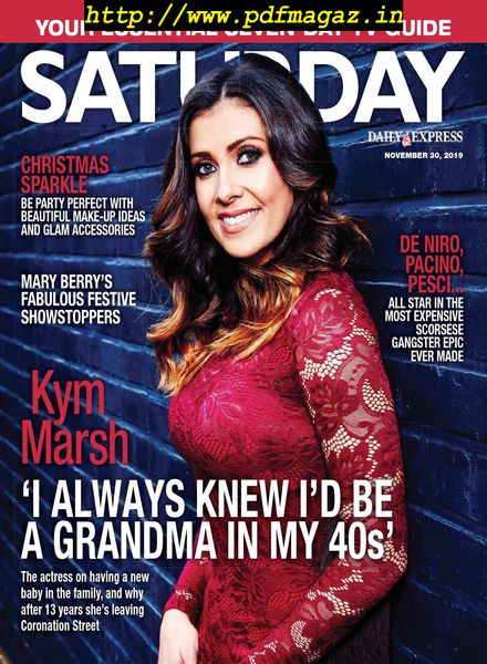 Saturday Magazine – November 30, 2019