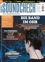 Soundcheck – Dezember 2019