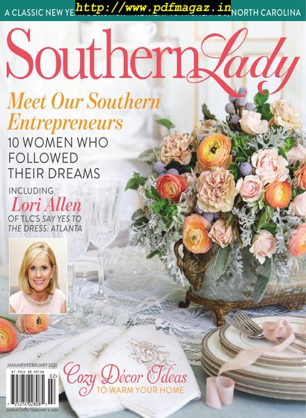 Southern Lady – January 2020