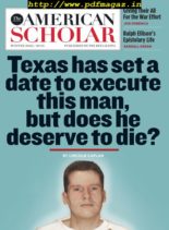 The American Scholar – December 2019