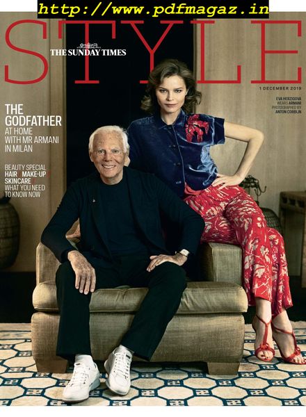 The Sunday Times Style – 1 December 2019