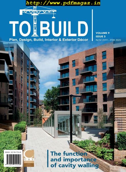 To Build Magazine – November 2019-February 2020