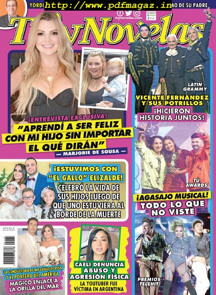 TVyNovelas Mexico – 18 noviembre 2019