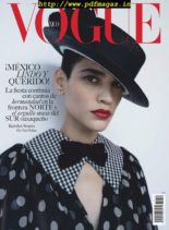 Vogue Mexico – diciembre 2019