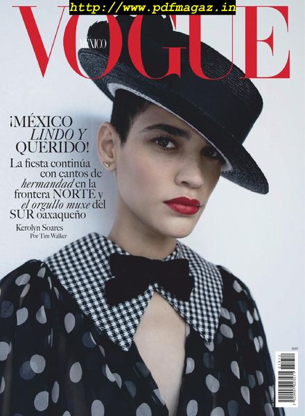 Vogue Mexico – diciembre 2019