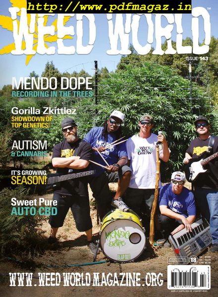 Weed World – Issue 143, October 2019