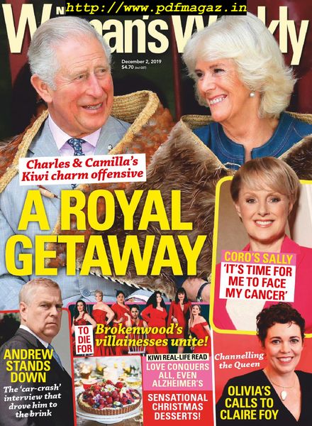 Woman’s Weekly New Zealand – December 02, 2019