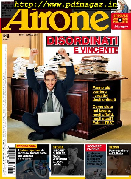 Airone – Gennaio 2013