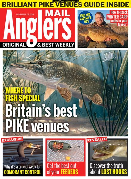 Angler’s Mail – 26 November 2019