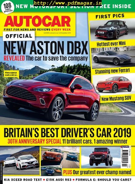 Autocar UK – 20 November 2019