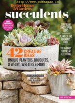 Better Homes & Gardens – Succulents 2019
