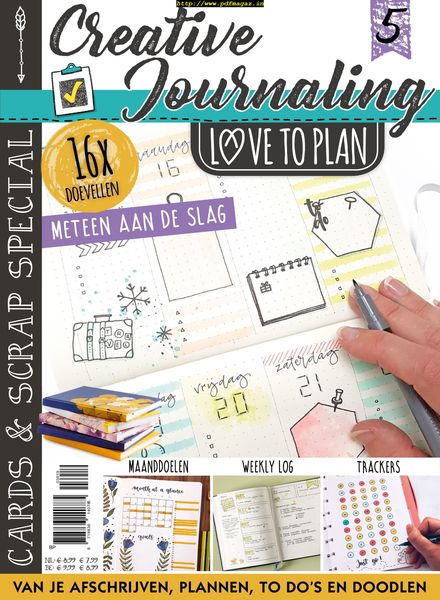 Cards & Scrap – november 2019