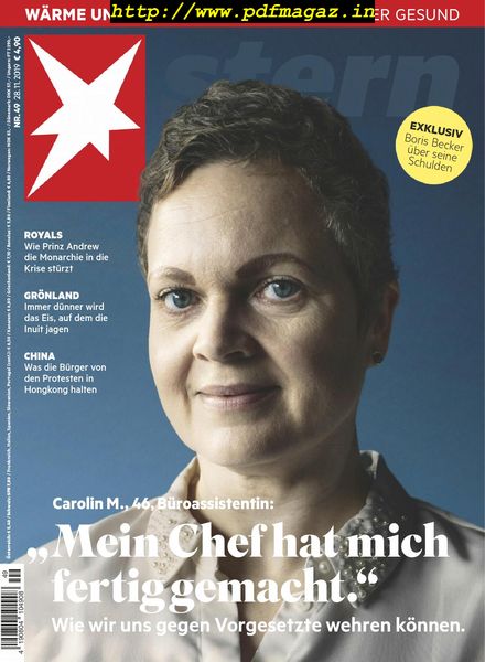 Der Stern – 28 November 2019