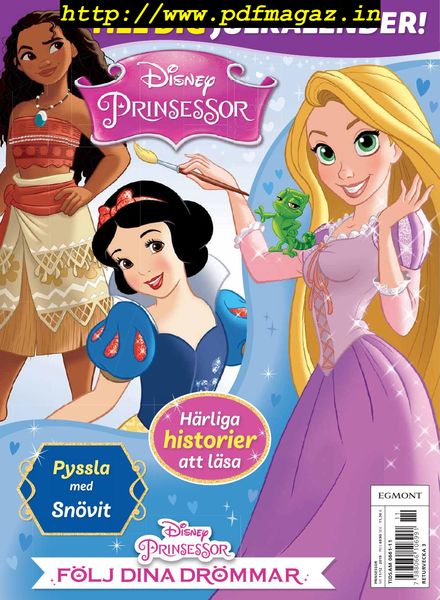 Disney Prinsessor – november 2019