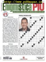 Enigmistica PIU – 26 Novembre 2019