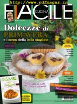 Facile Cucina – Aprile 2019
