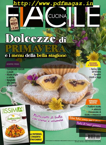 Facile Cucina – Aprile 2019