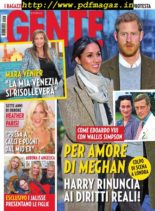 Gente Italia – 30 novembre 2019