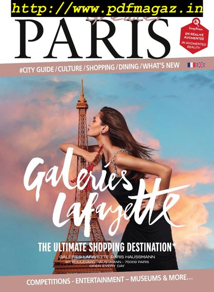 Greater Paris – decembre 2019