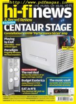 Hi-Fi News – December 2019