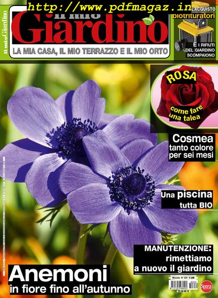 Il Mio Giardino – Agosto-Settembre 2019