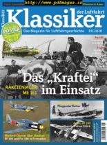 Klassiker der Luftfahrt – Nr.1, 2020